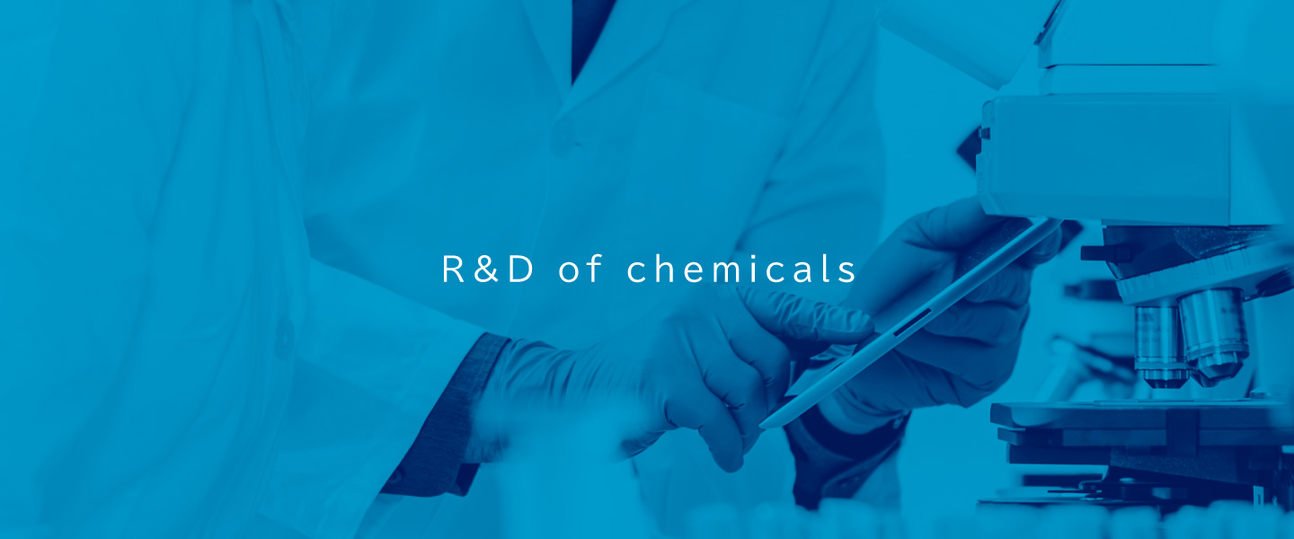 R&D of chemicals
