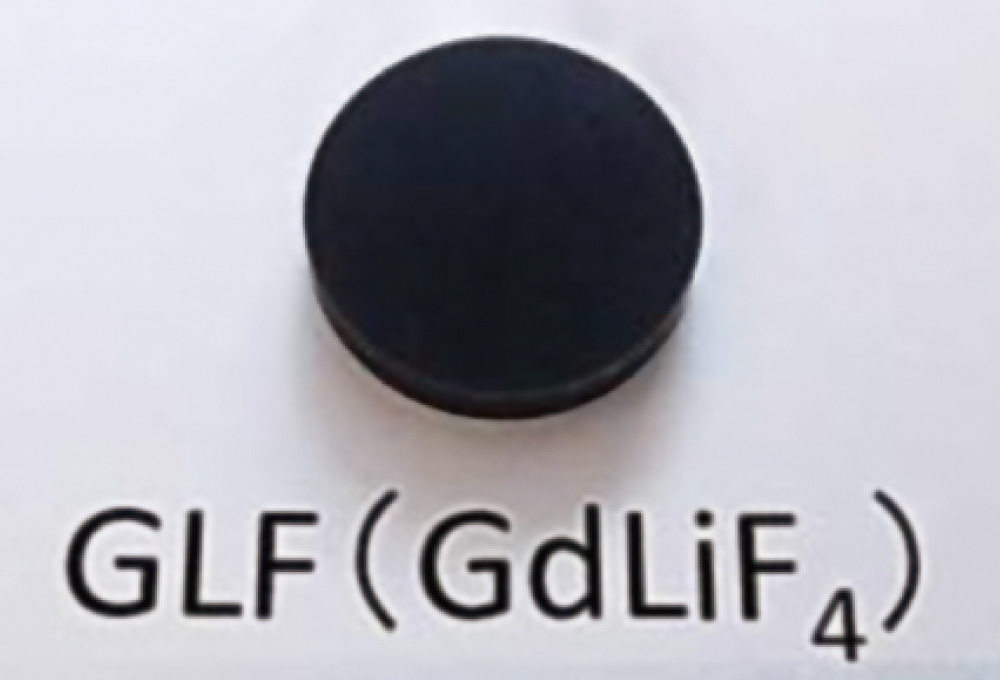 軟X線分光検出器用蓄冷材 GLF