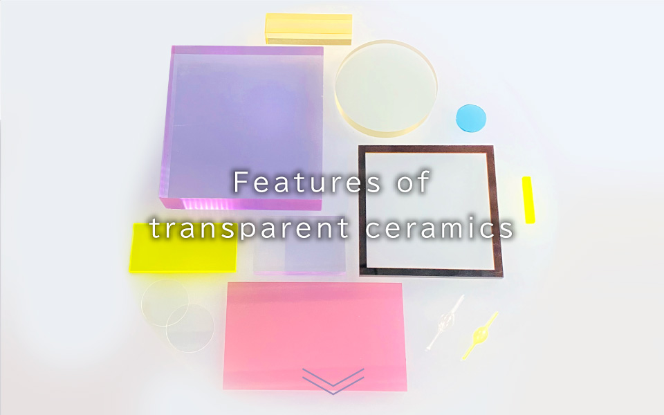 Features of transparent ceramics
